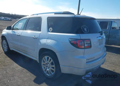 2016 GMC Acadia Denali z USA, uszkodzony, nr VIN 1GKKRTKD3GJ277539